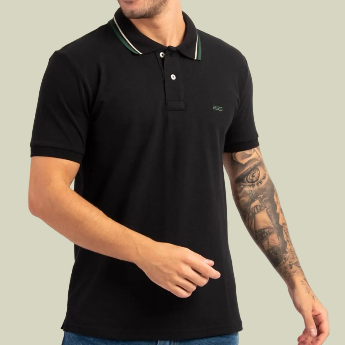 POLO PIQUET KING&JOE