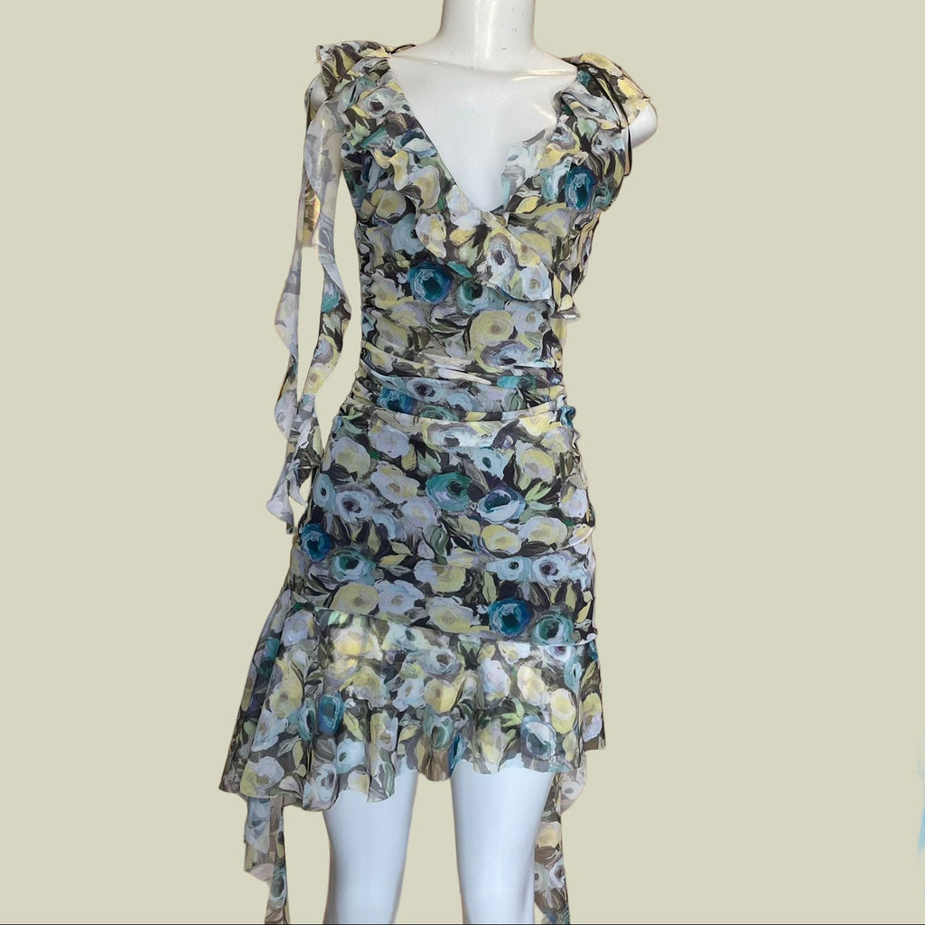 VESTIDO ESTAMPADO ZARA