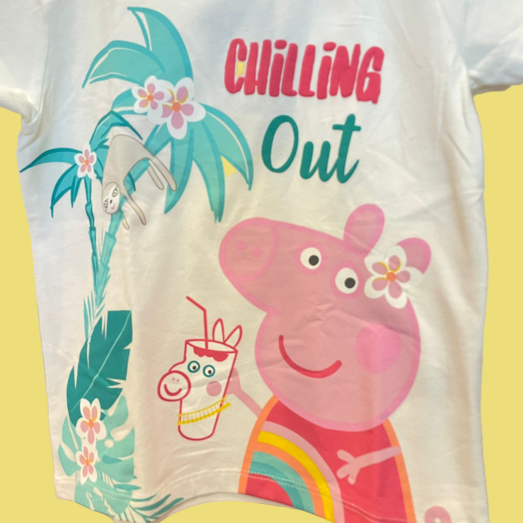 TSHIRT INFANTIL PEPPA PIG