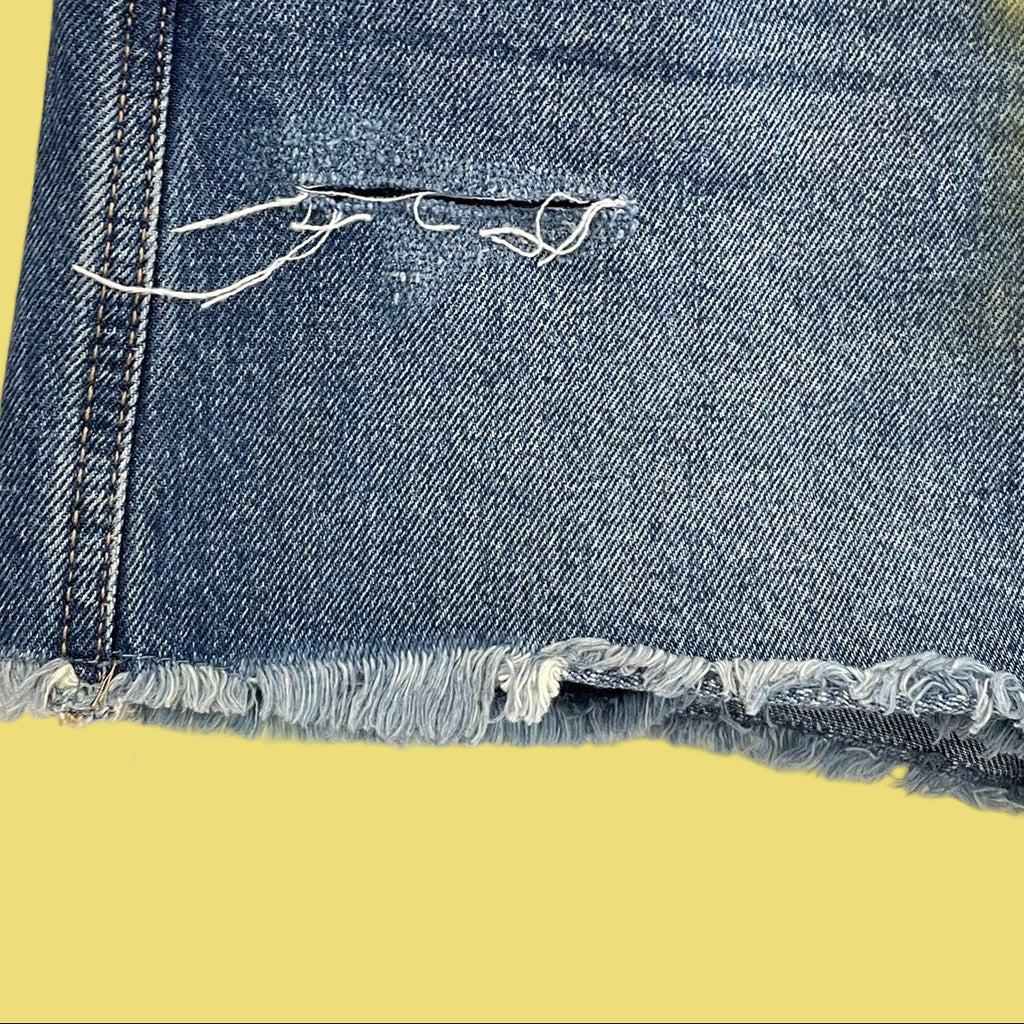 SHORT SAIA JEANS STRADIVARIUS