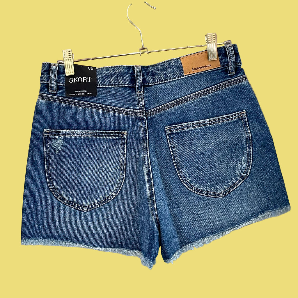 SHORT SAIA JEANS STRADIVARIUS