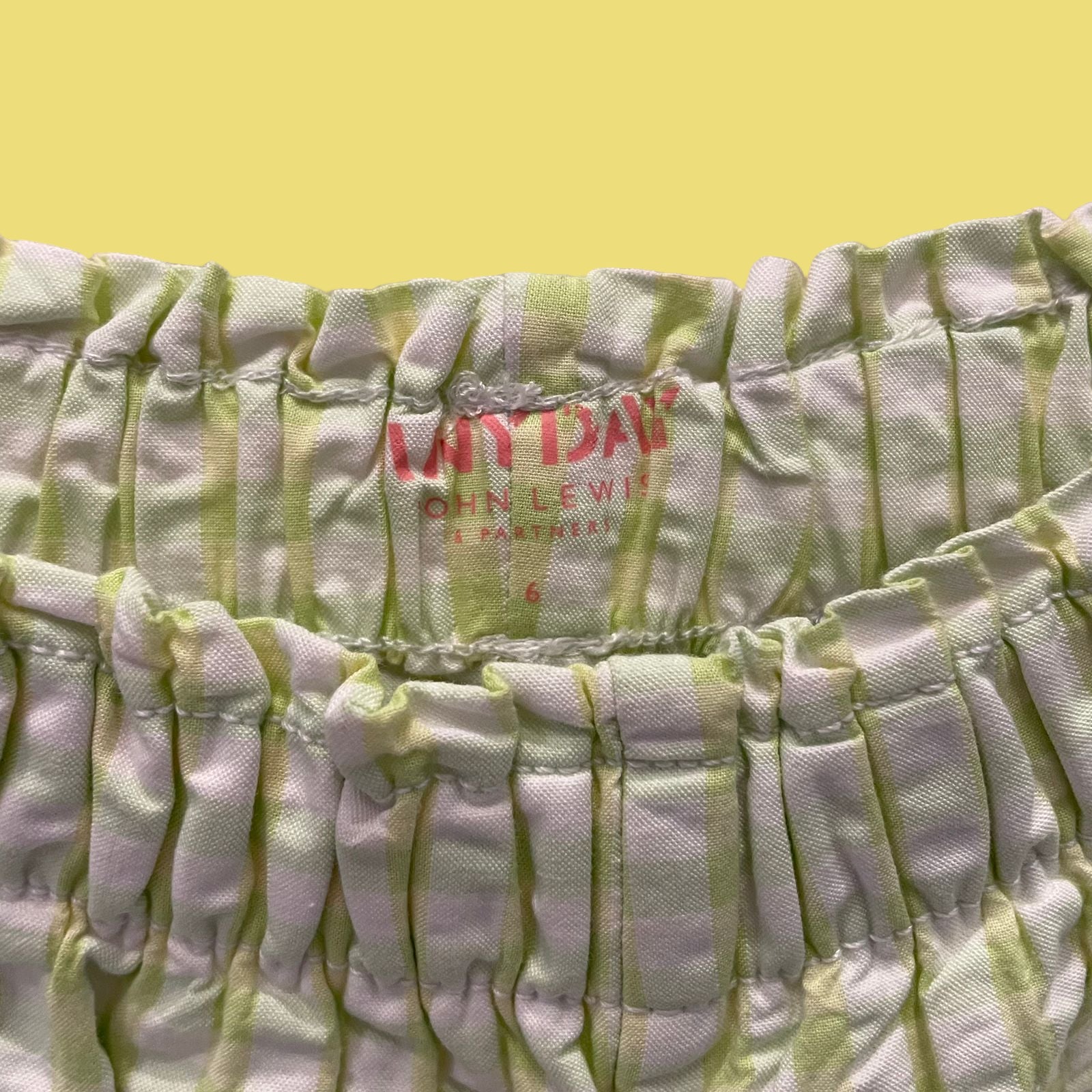 SHORT INFANTIL JOHN LEWIS