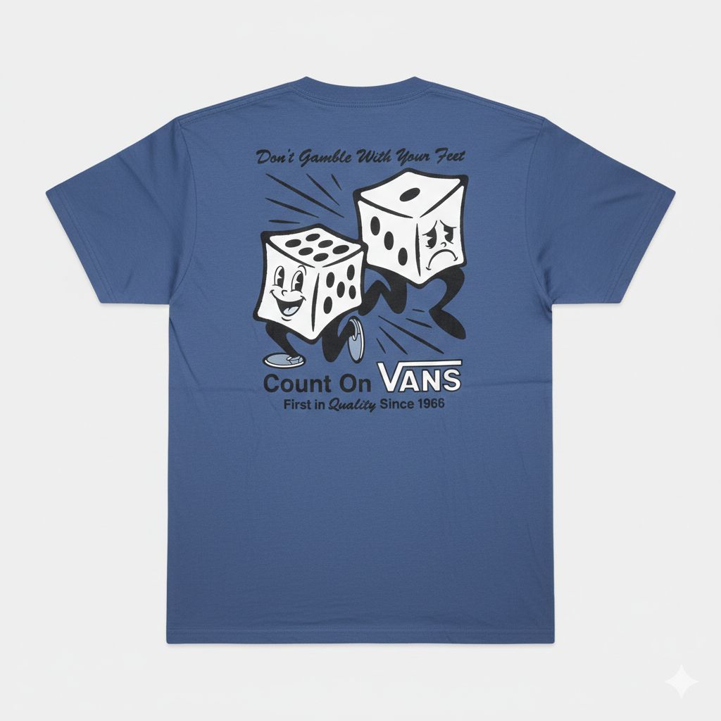 TSHIRT MASCULINA VANS