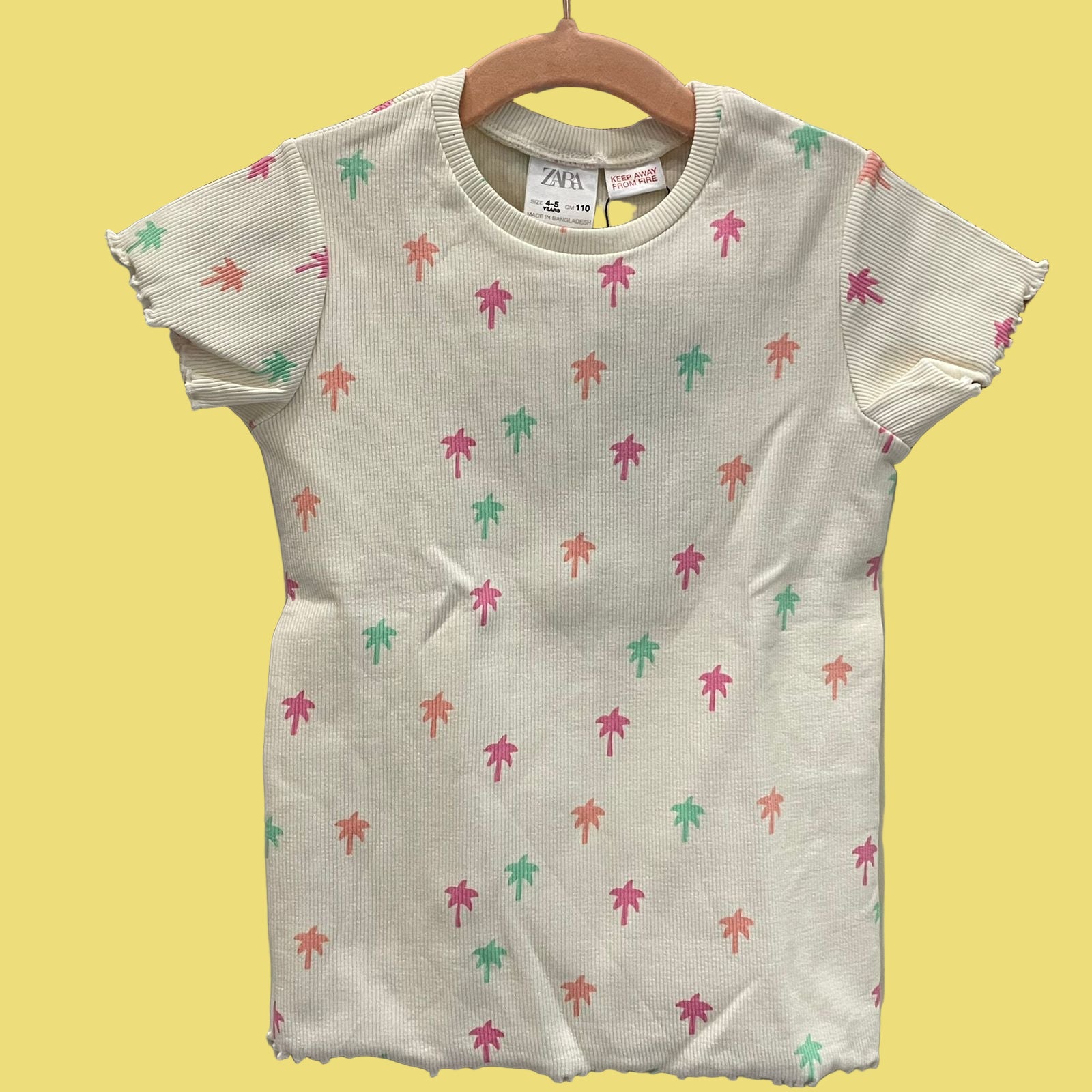 BLUSA INFANTIL ZARA