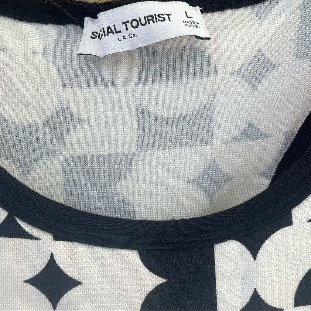 VESTIDO SOCIAL TOURIST