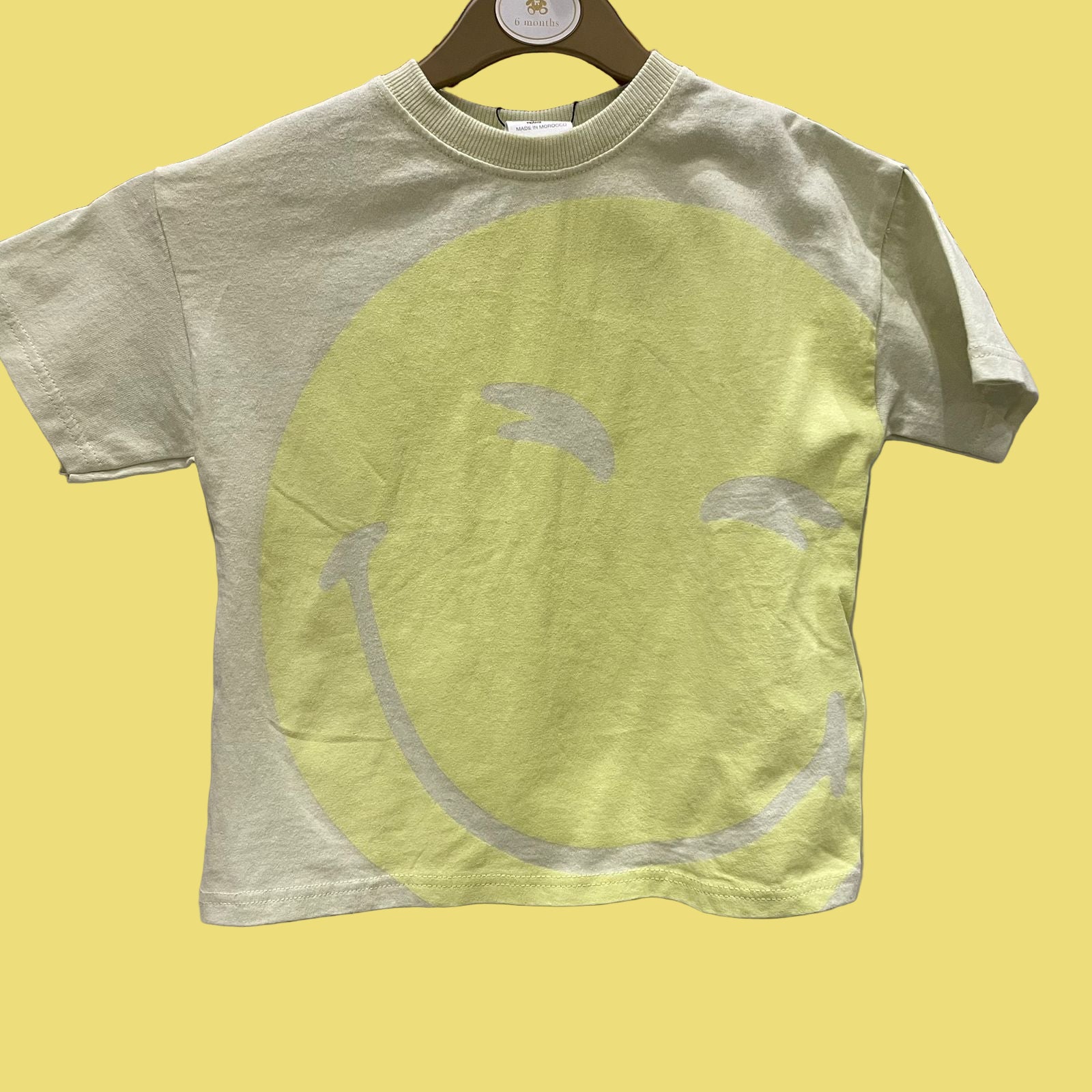 CONJUNTO INFANTIL SHORT/TSHIRT ZARA