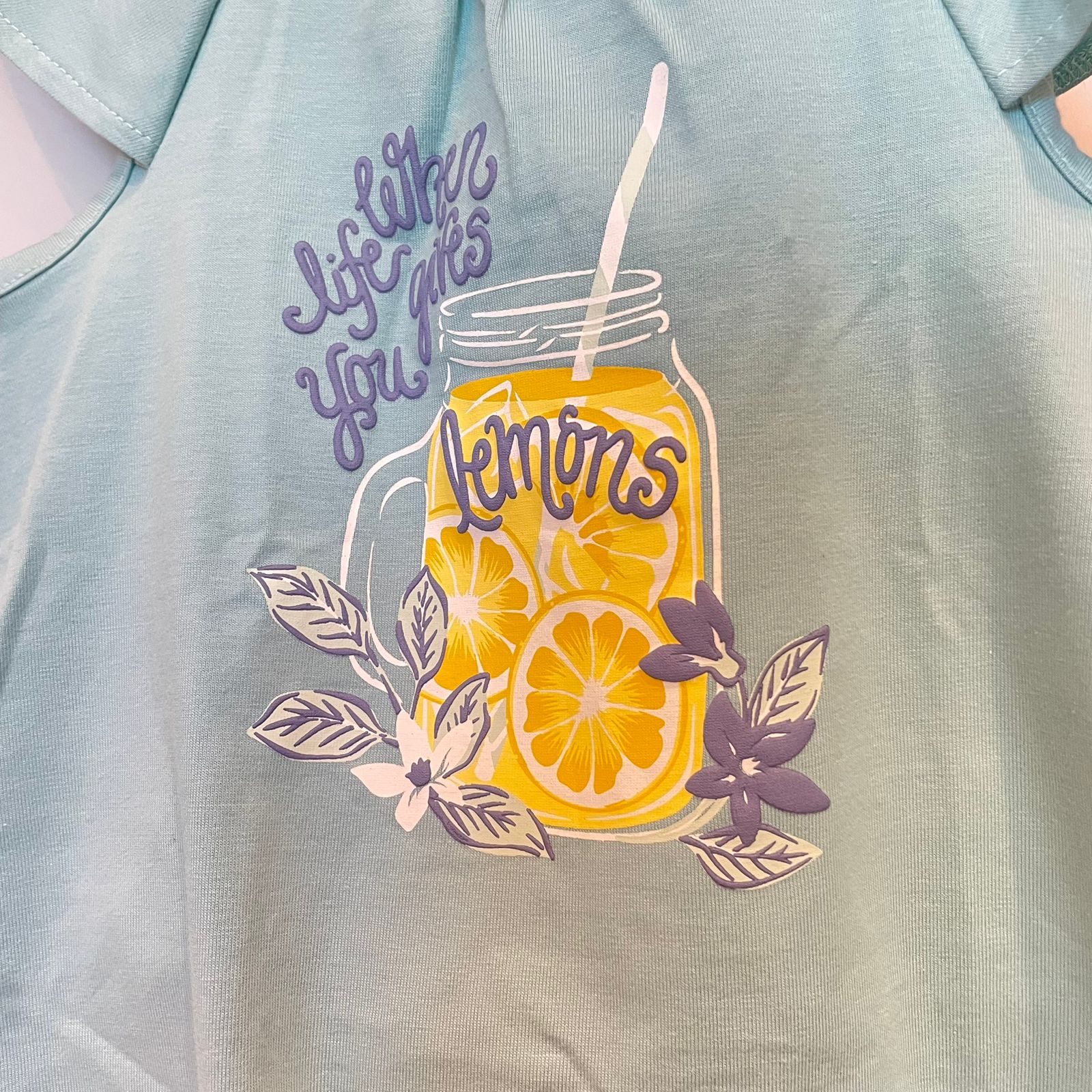 CONJUNTO INFANTIL BLUSA / SHORT ISAAC MIZRAHI