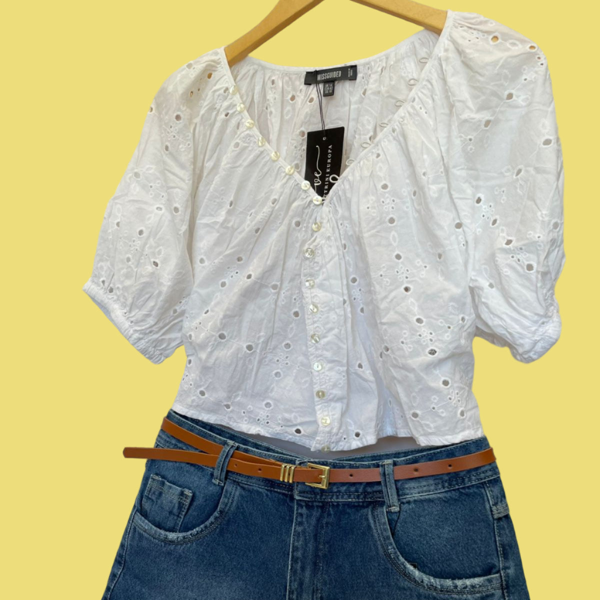 BLUSA CAMBRAIA MISSIGUIDEO