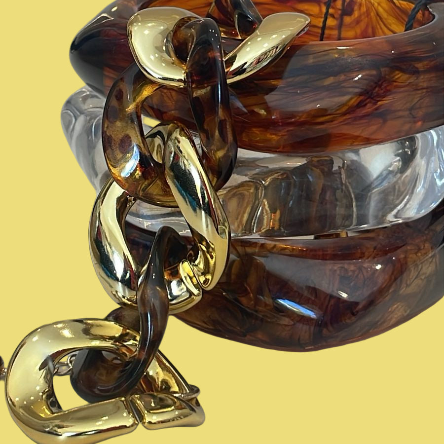 PULSEIRA ACRILICO GROSSA