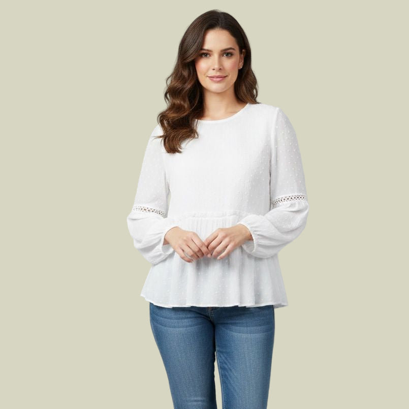 BLUSA  APRICOT