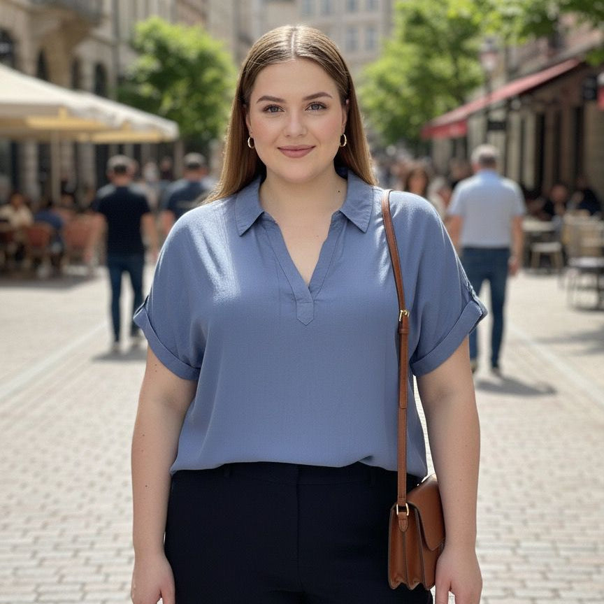 BLUSA MARTHA STEWART