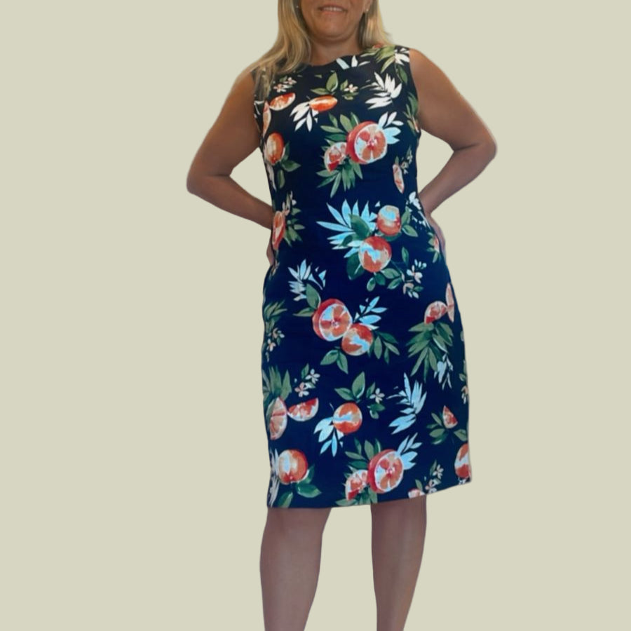 VESTIIDO ESTAMPADO HOBBS