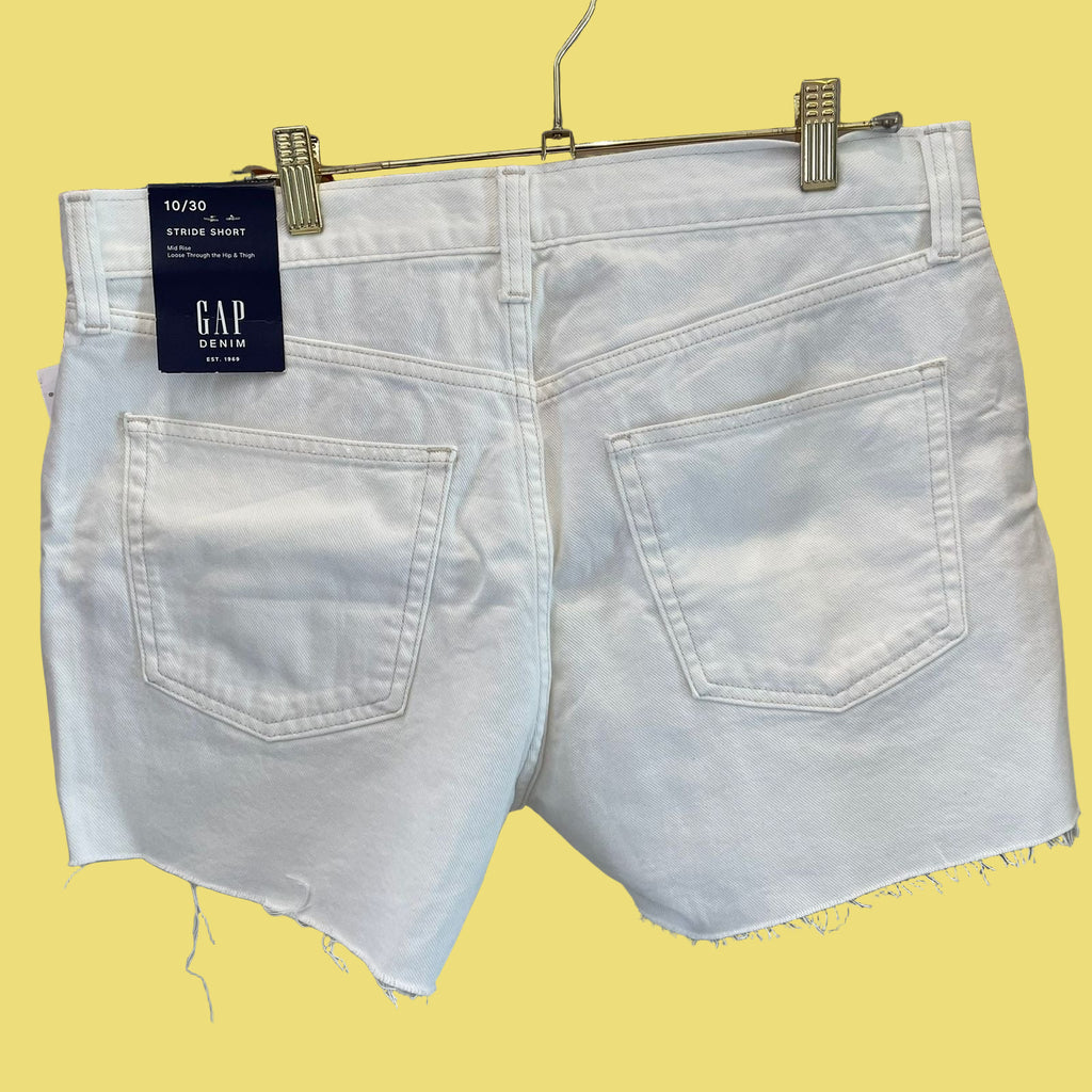 SHORT JEANS OFF WHITE GAP