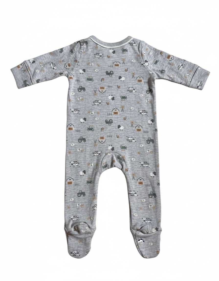 BODY INFANTIL MASCULINO STERLING BABY TAM NEWBORN