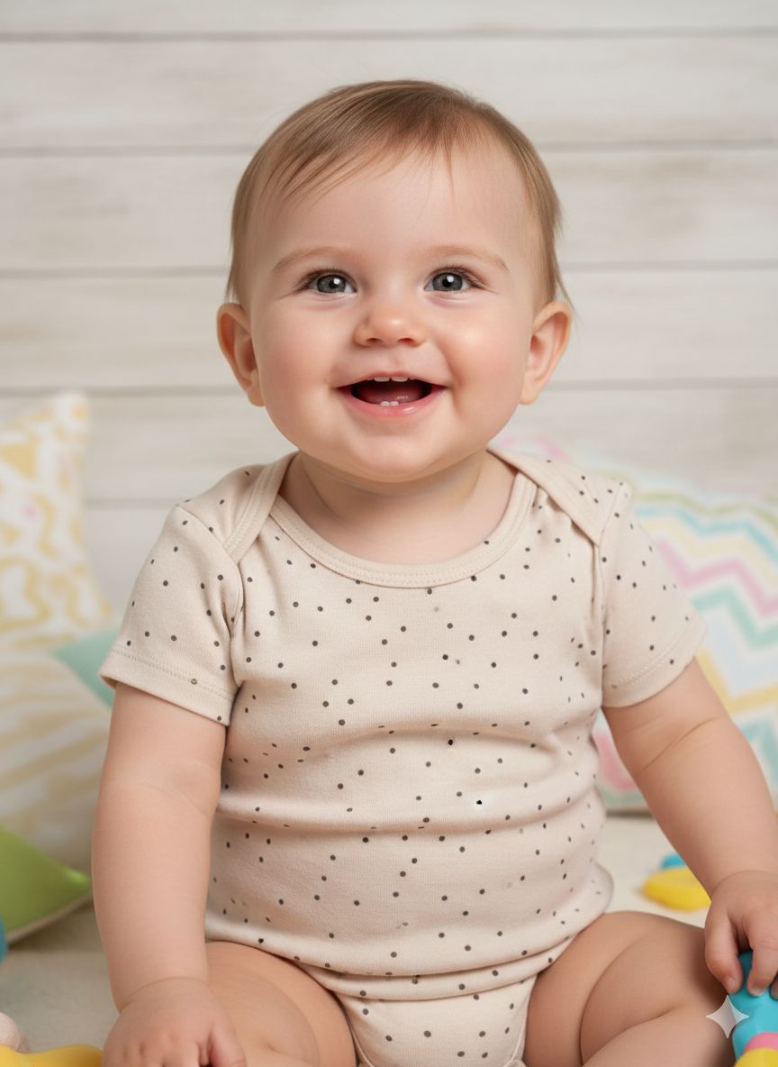 Body curto Dreams Gro tamanho 3-6 meses