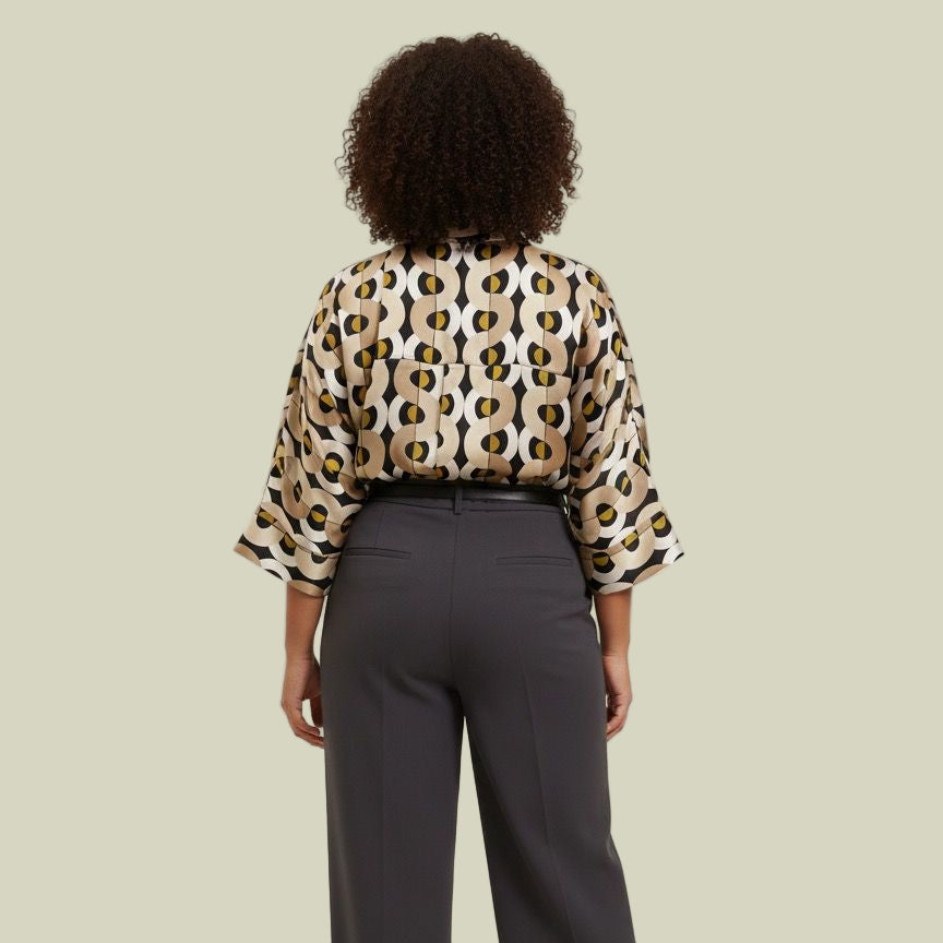 BLUSA ESTAMPADA  ZARA