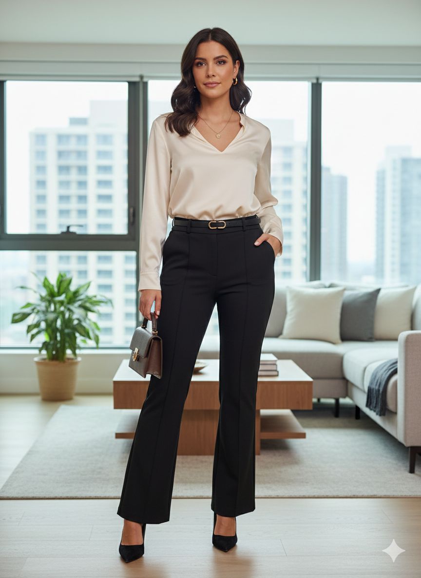 CALCA TECIDO ZARA TAM XXL / GGG