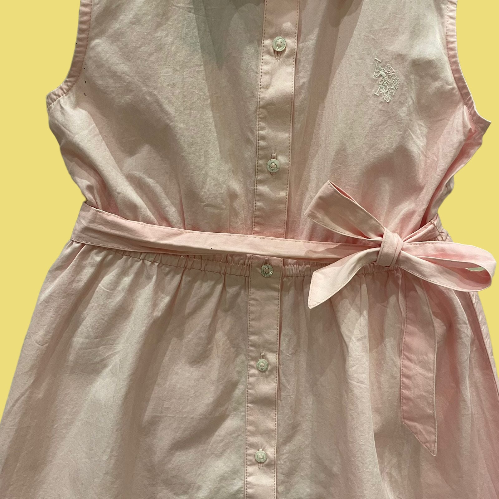 VESTIDO INFANTIL POLO ASSN