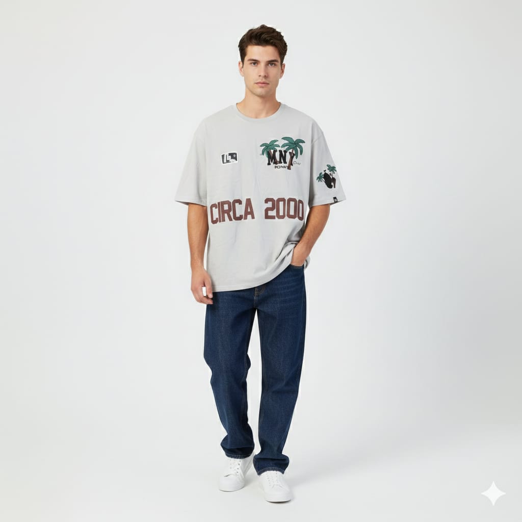 TSHIRT MASCULINA MOKEY TAM XL / GG