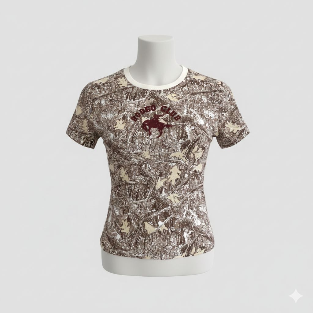 TSHIRT ESTILO BABYLOOK MISSY BUN JUST CHILLIN TAM XL