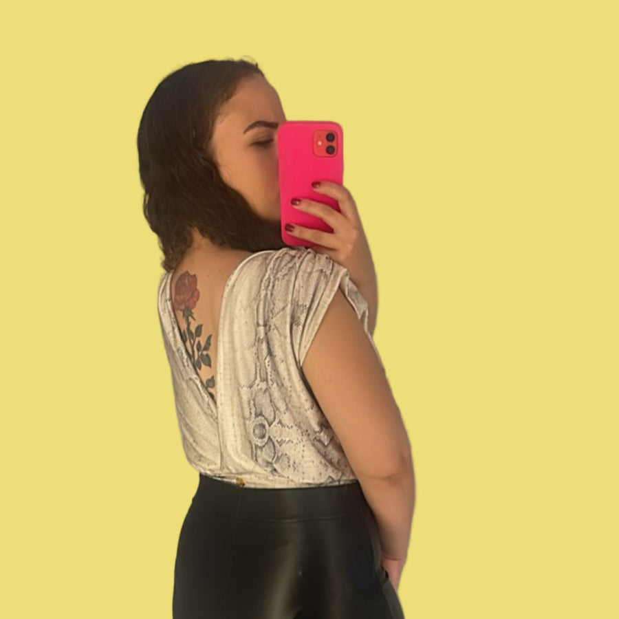 BODY ANIMAL PRINT NIDAS