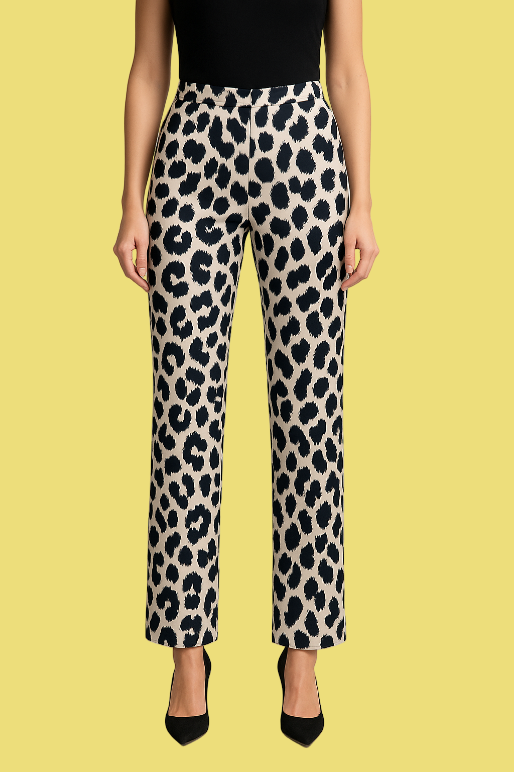 CALCA ANIMAL PRINT ONCA H&M