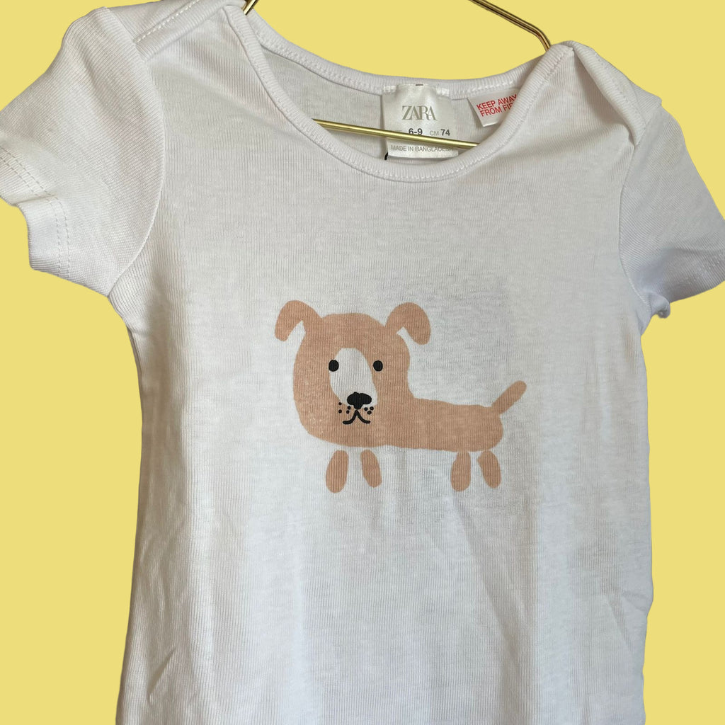 BODY INFANTIL UNISSEX ZARA