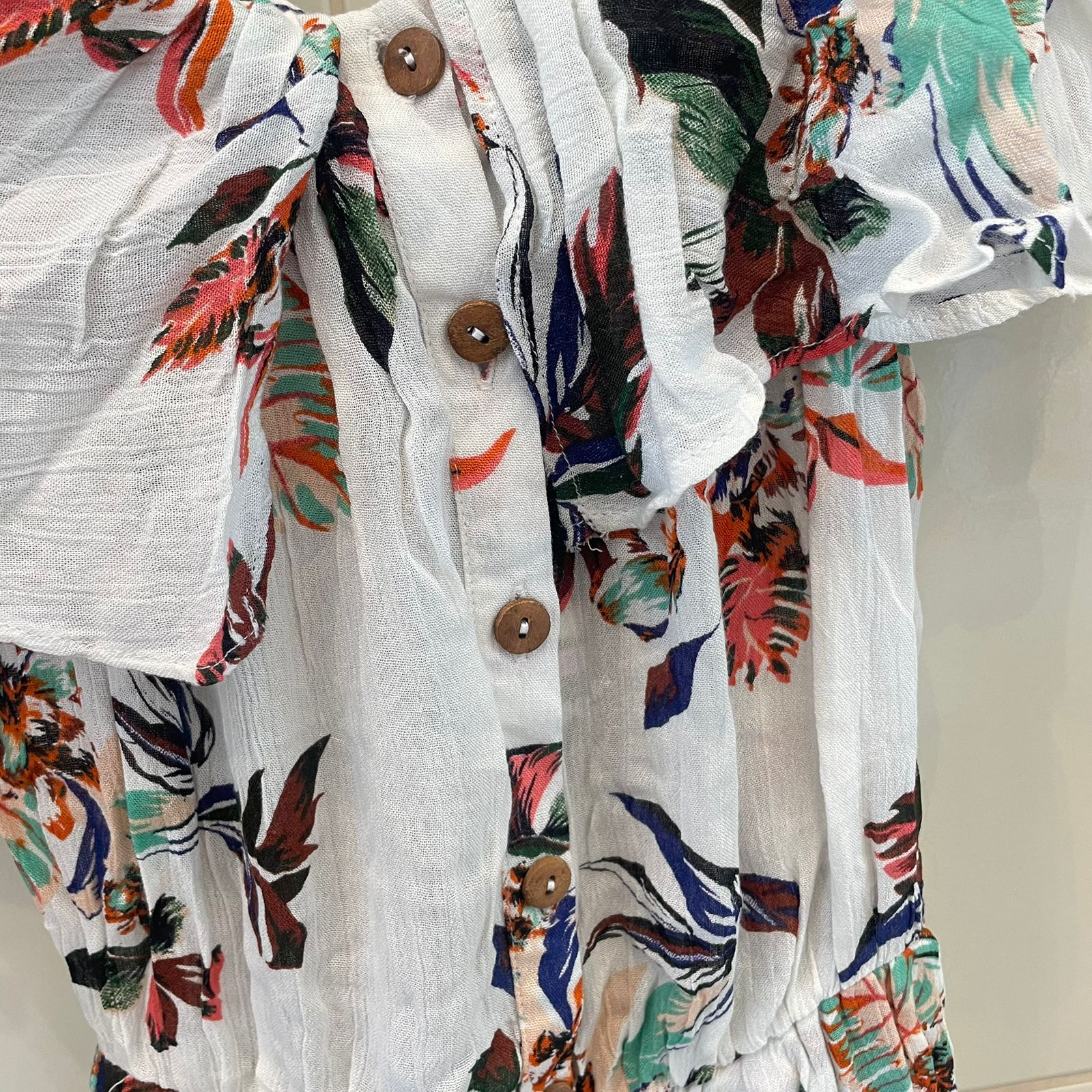 MACAQUINHO ESTAMPADO NASTY GAL