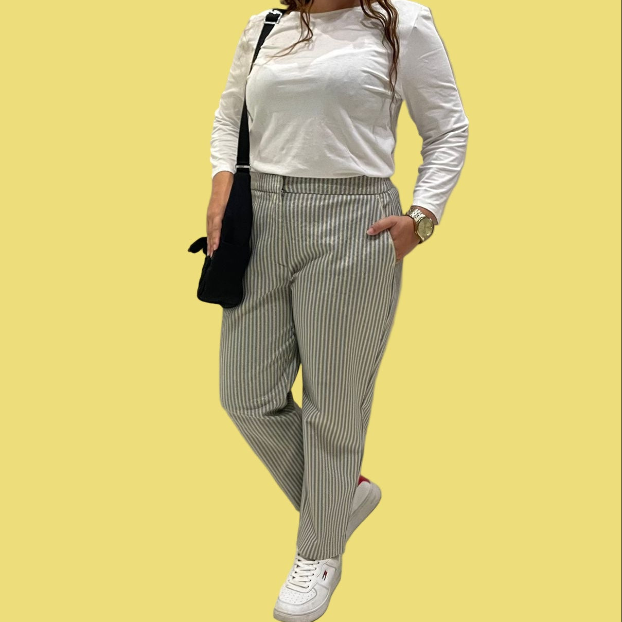 CALCA ESTAMPADA CAPRI  M&S