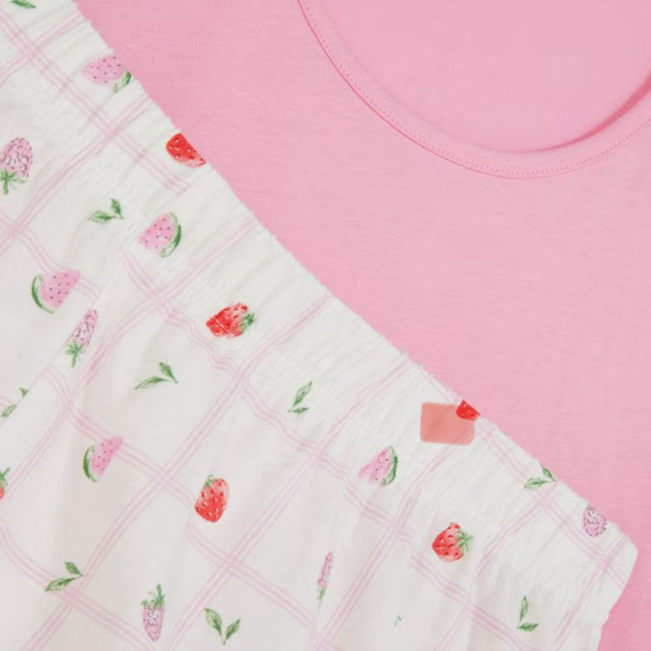 PIJAMA  REGATA/SHORT  2 PECAS PRIMARK