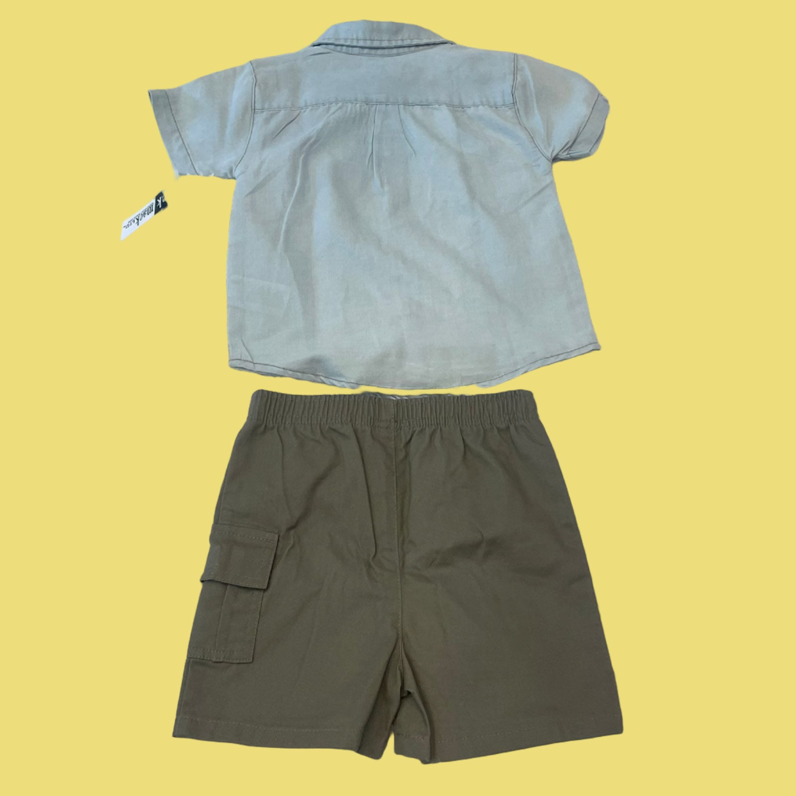 CONJUNTO CAMISA  / SHORT  MICK MACK