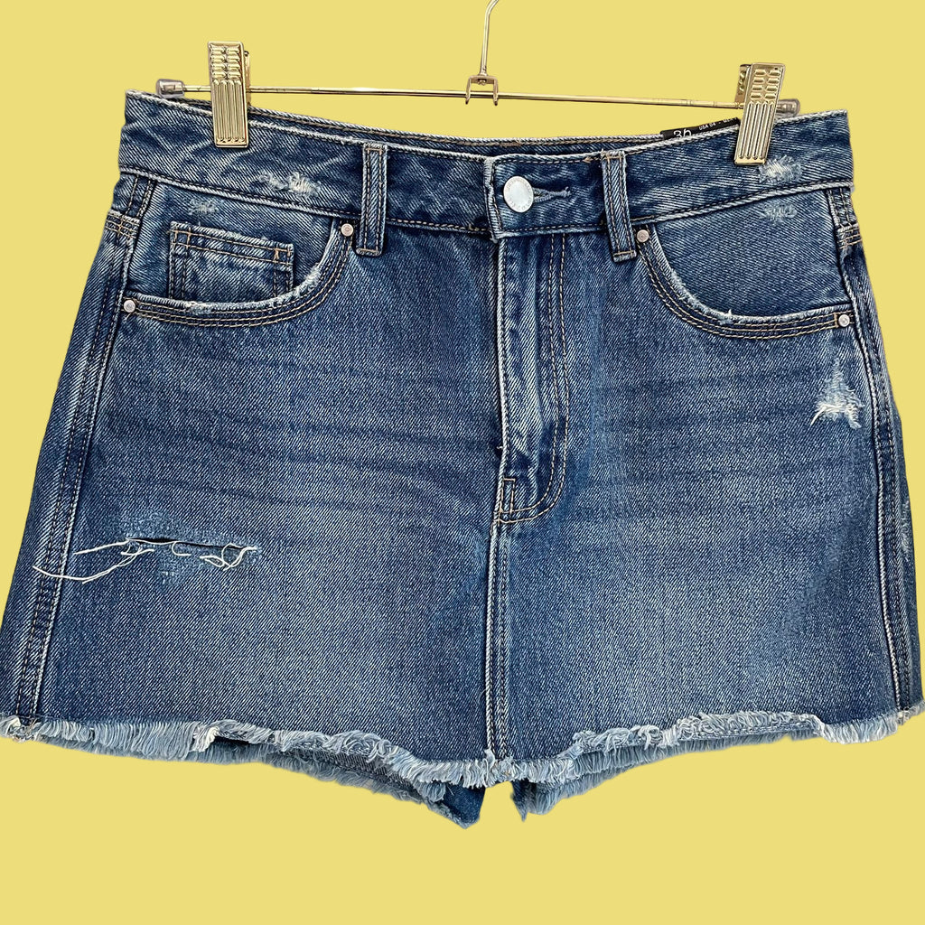 SHORT SAIA JEANS STRADIVARIUS
