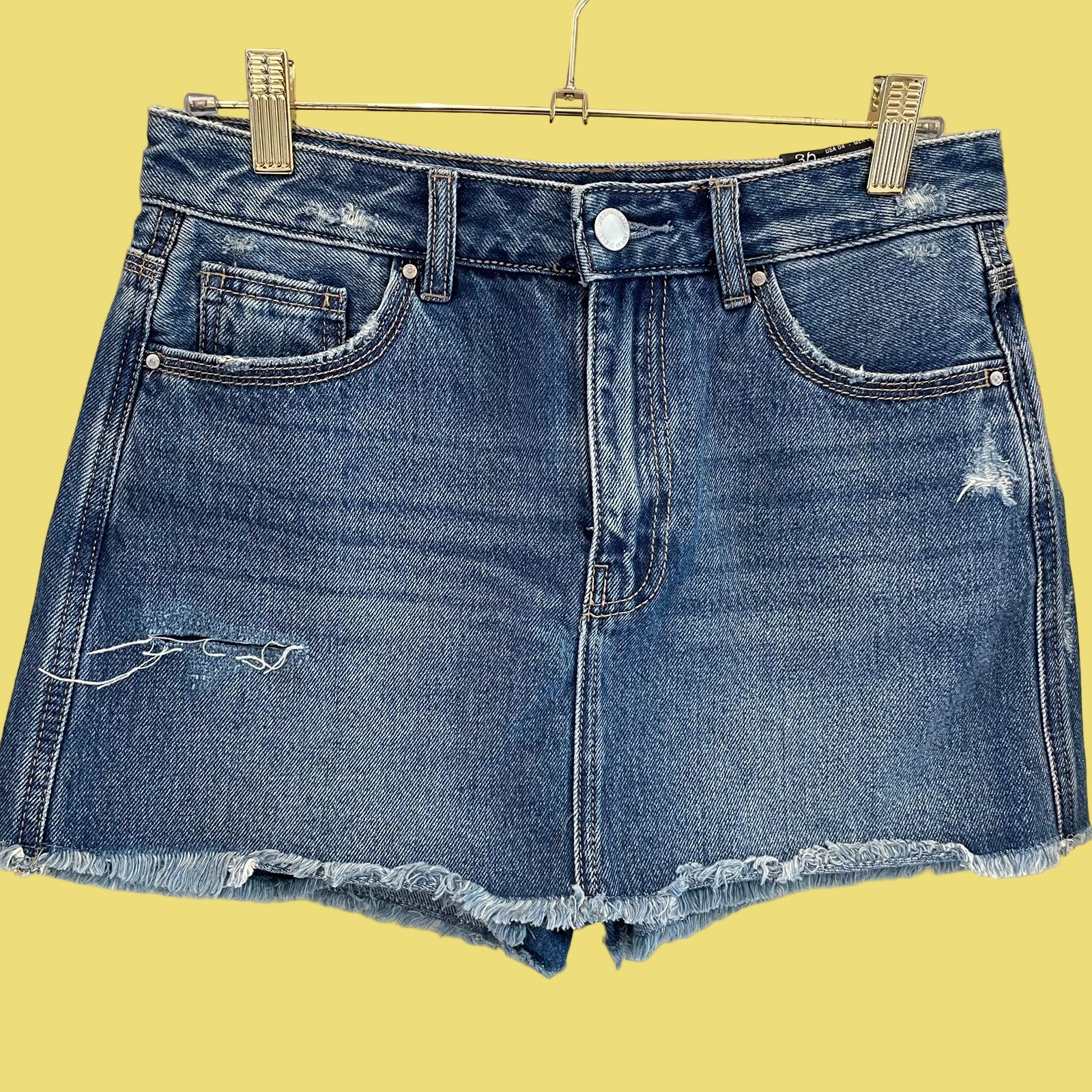 SHORT SAIA JEANS STRADIVARIUS
