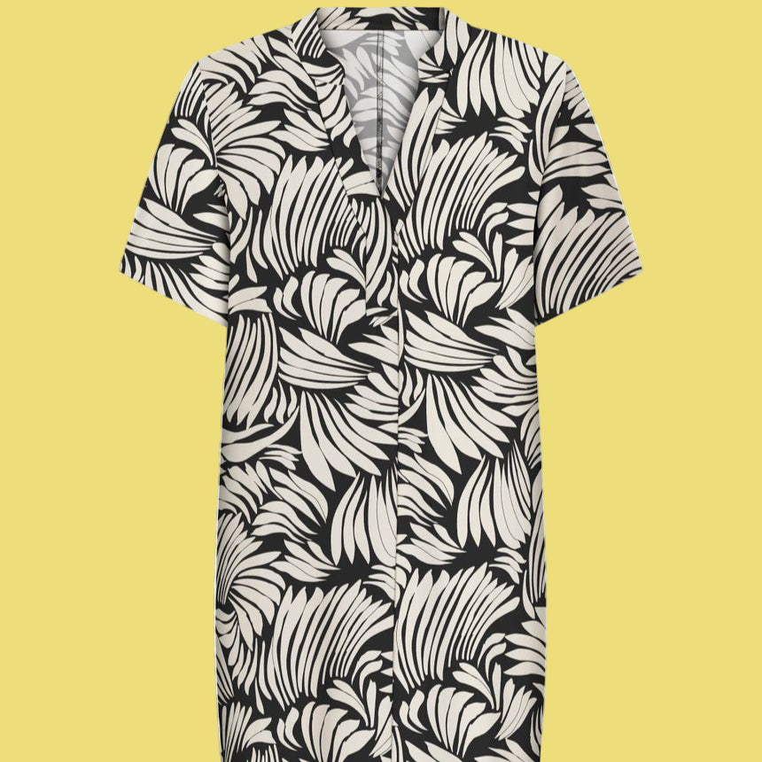 VESTIDO ESTAMPADO H&M