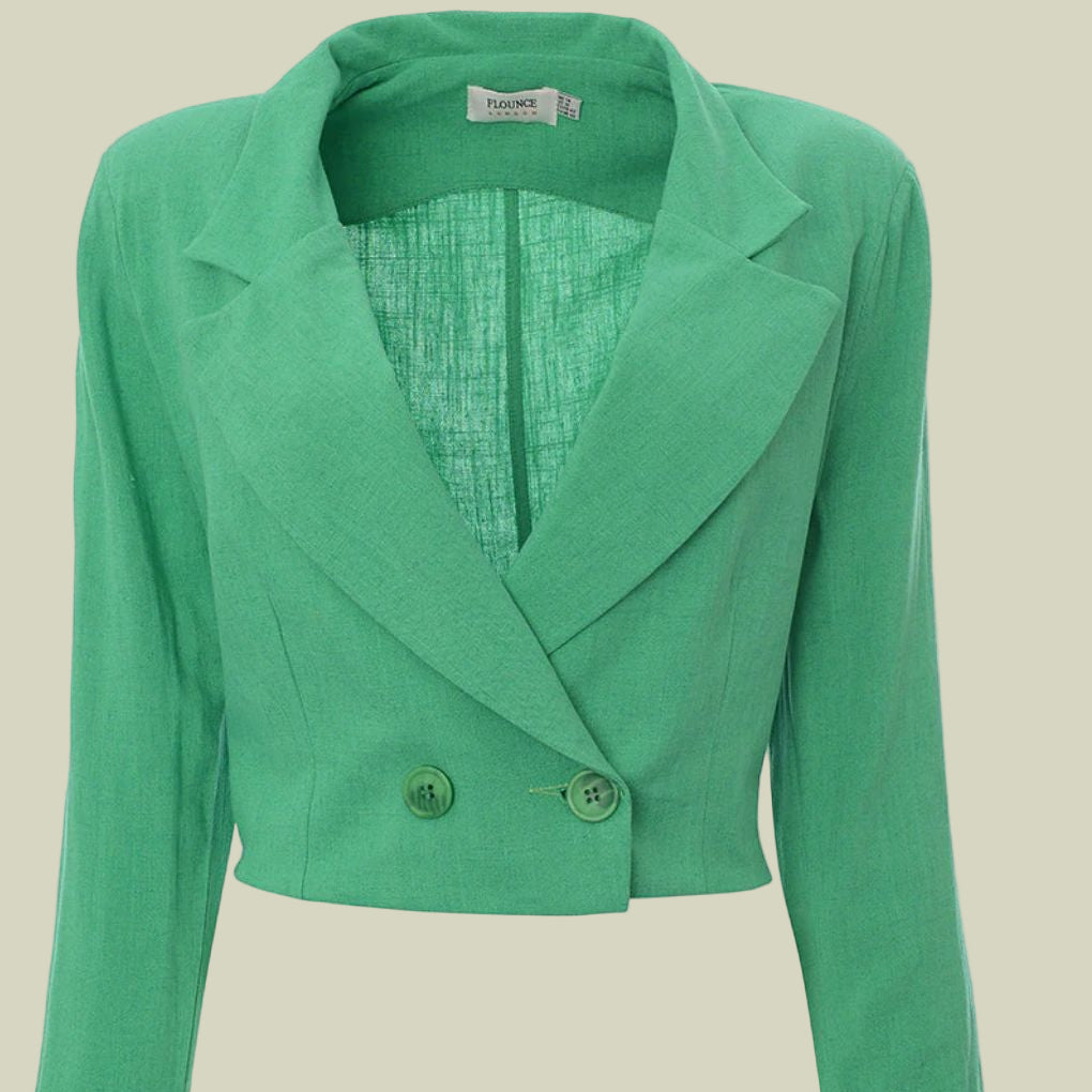 BLAZER FLOUNCE LONDON