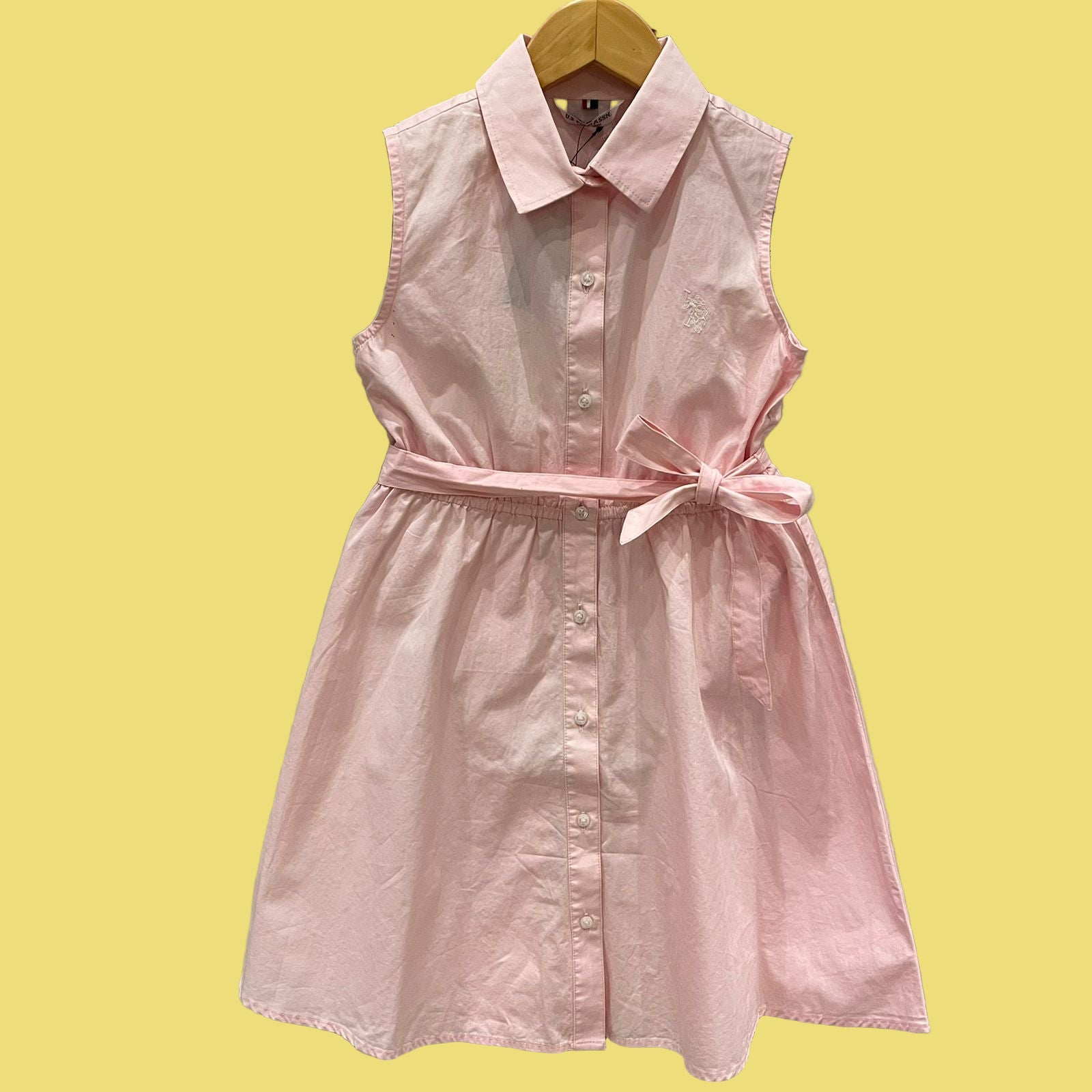 VESTIDO INFANTIL POLO ASSN