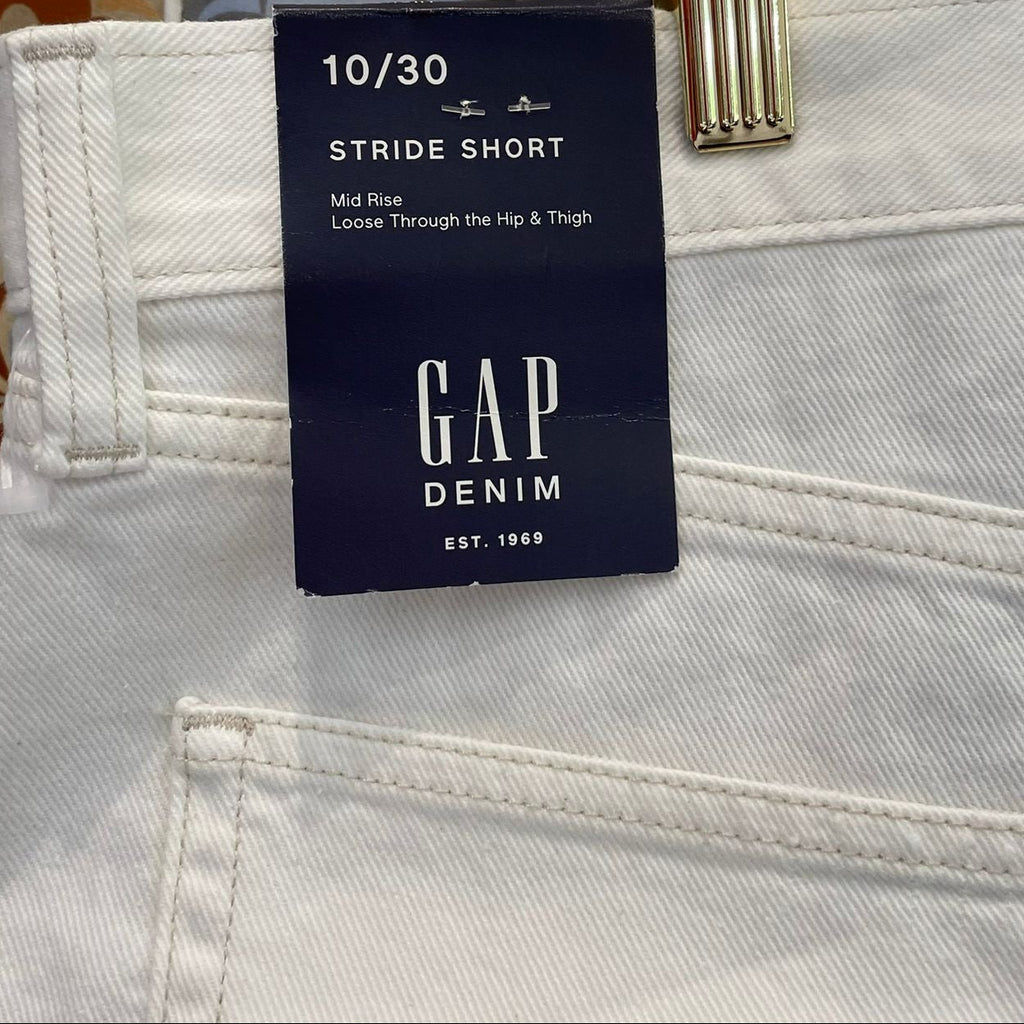 SHORT JEANS OFF WHITE GAP