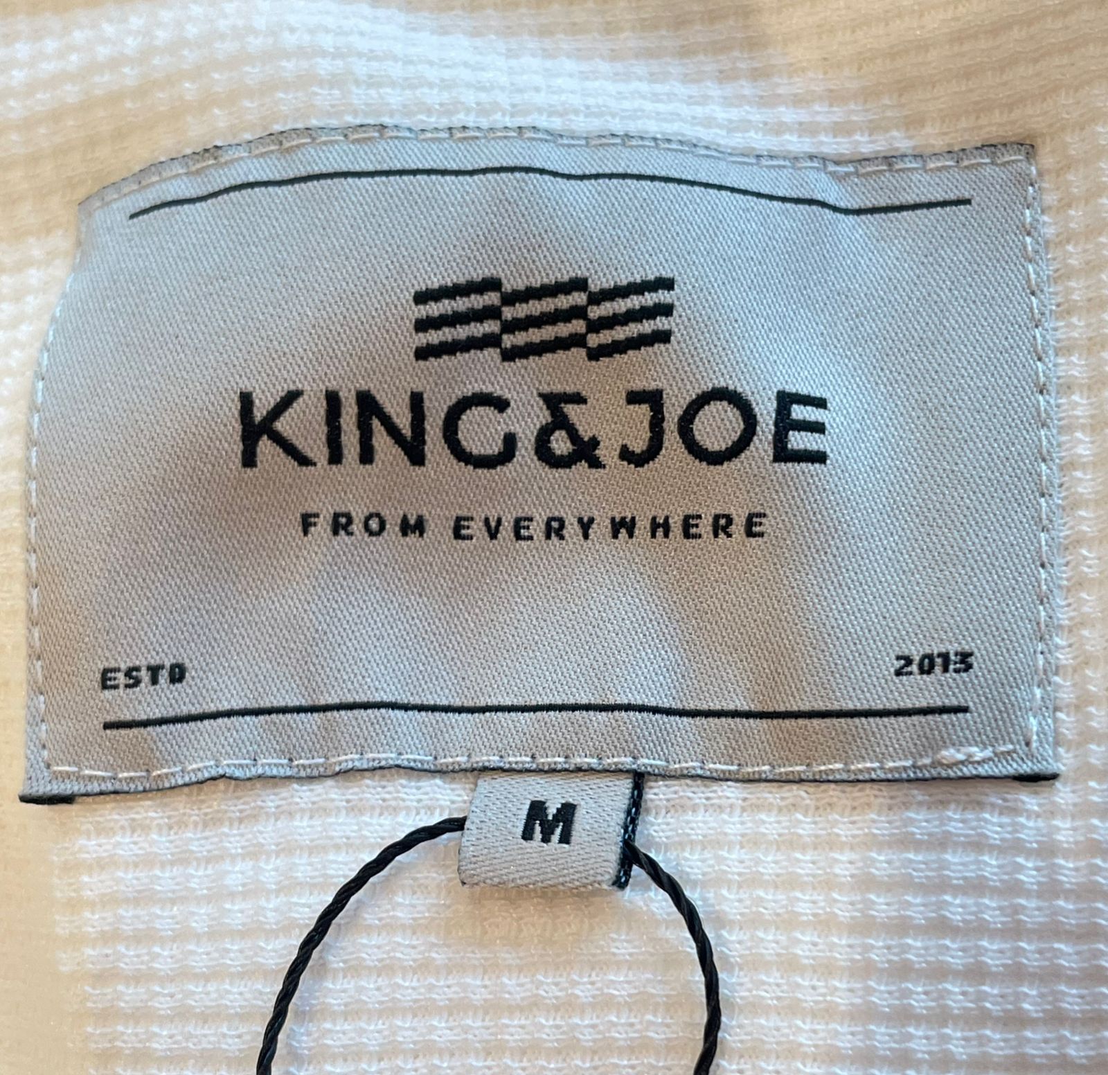 BATA MALHA TRICOT KING&JOE