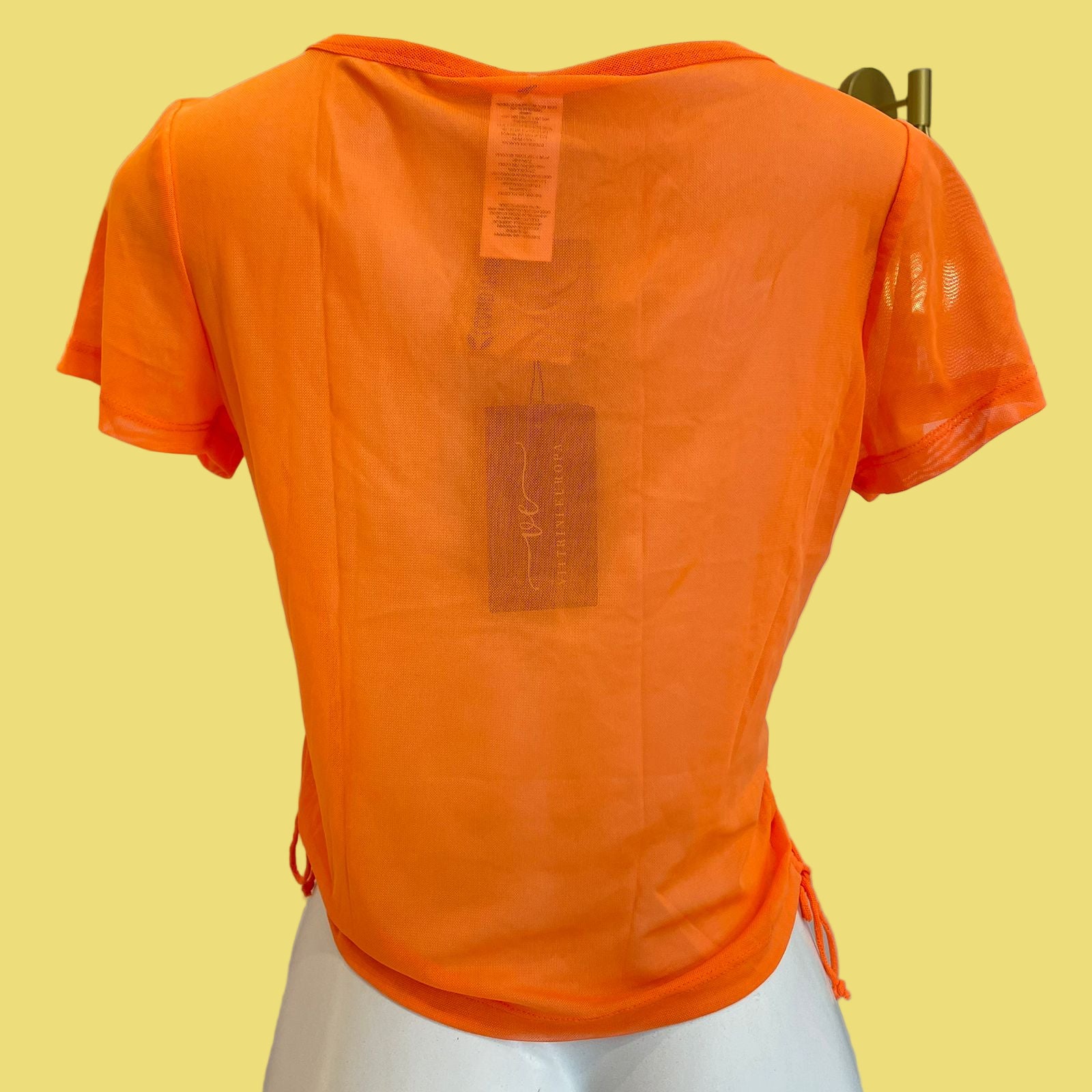 BLUSA TRANSPARENTE  CANDYPANTS