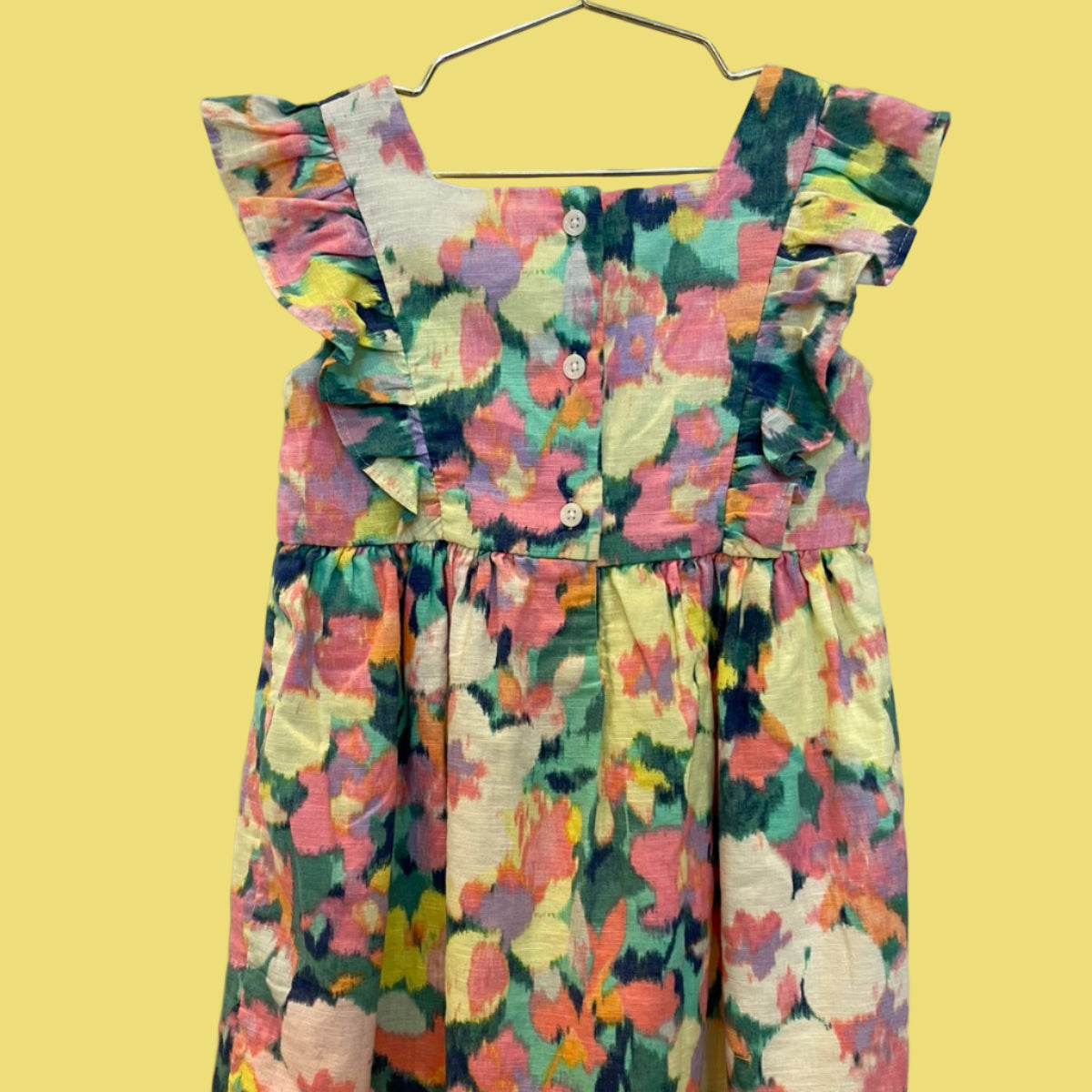 VESTIDO INFANTIL  ESTAMPADO GAP