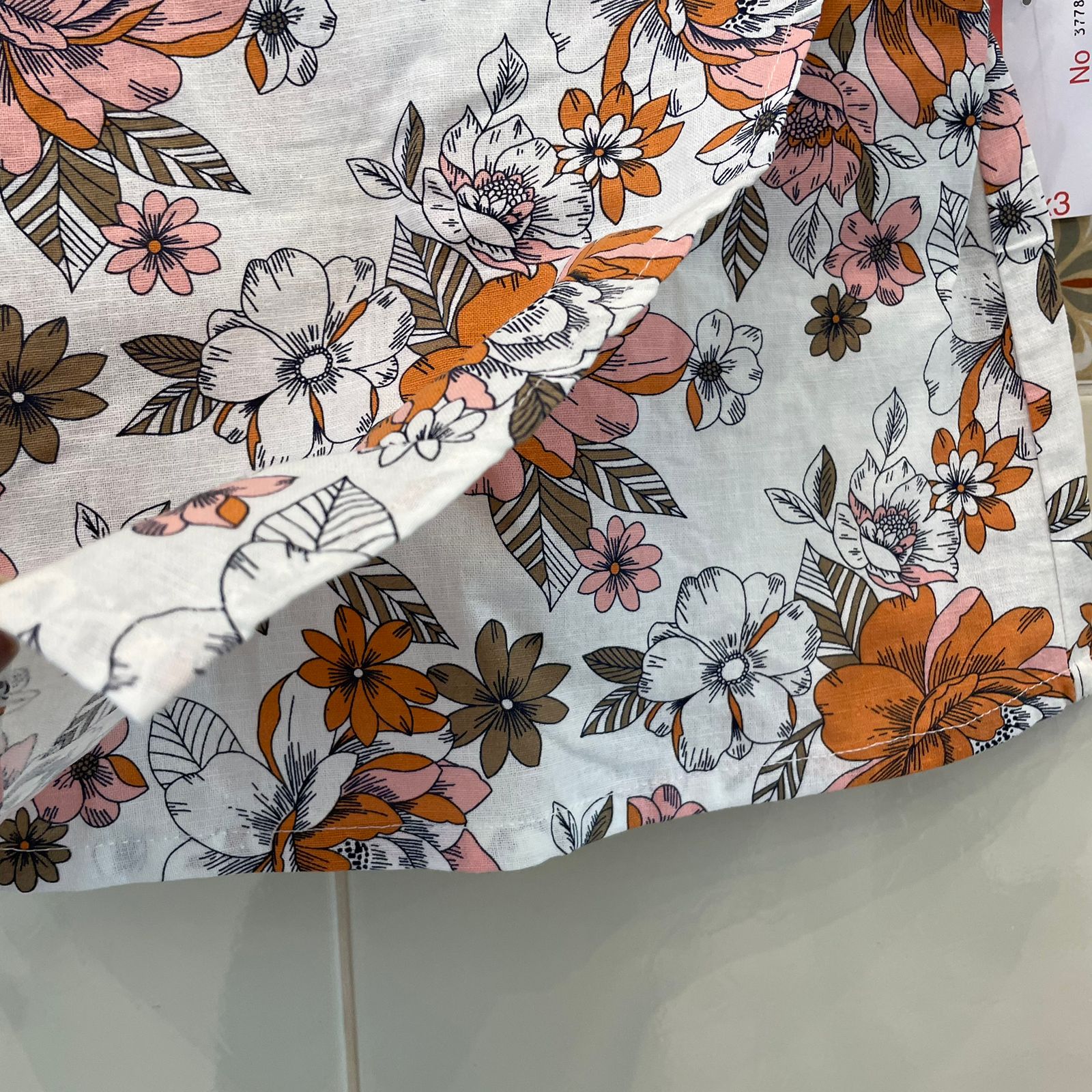 CONJUNTO SHORT/ BLUSA/ MOCHILA RACHEL ZOE