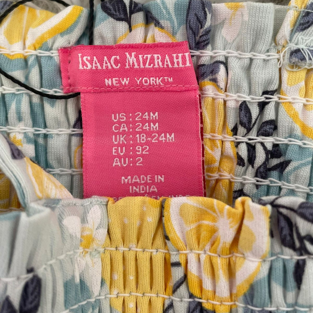 CONJUNTO BLUSA / SHORT ISAAC MIZRAHI