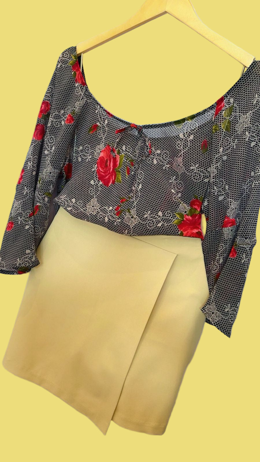 BLUSA FINO ESTAMPADO