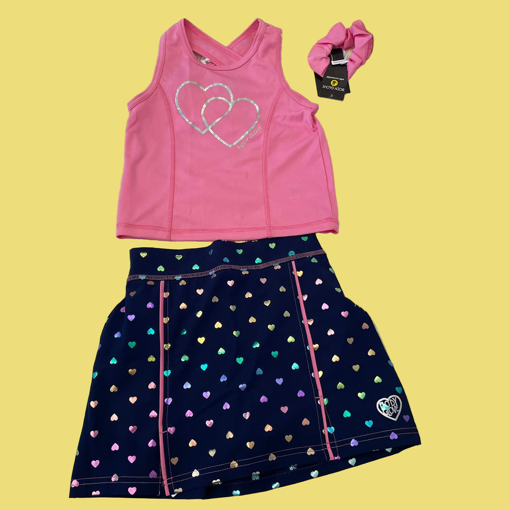 CONJUNTO INFANTIL REGATA  / SHORT SAIA BODY GLOVE