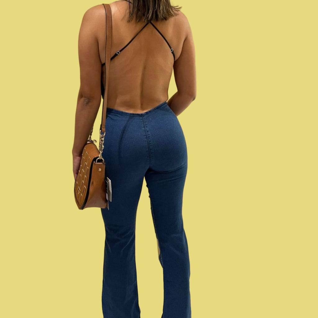 MACACAO JEANS BERSHKA