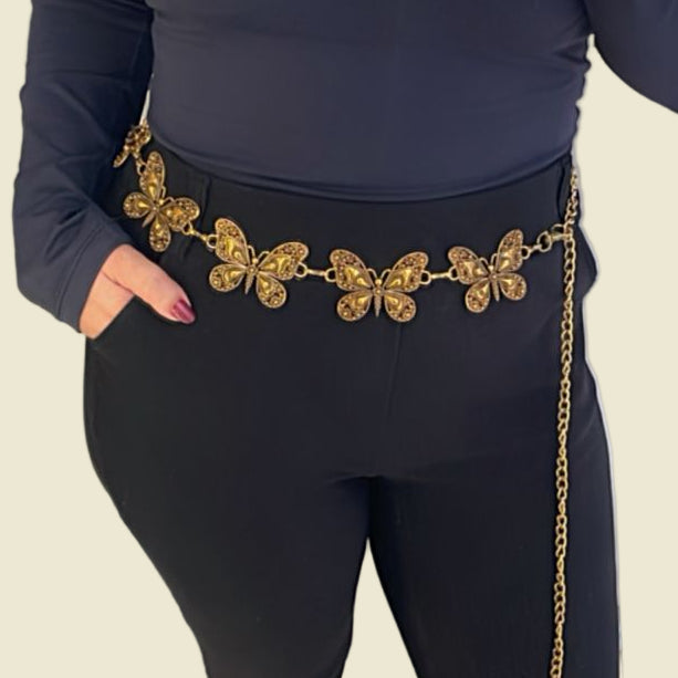 CINTO CORRENTE BORBOLETA