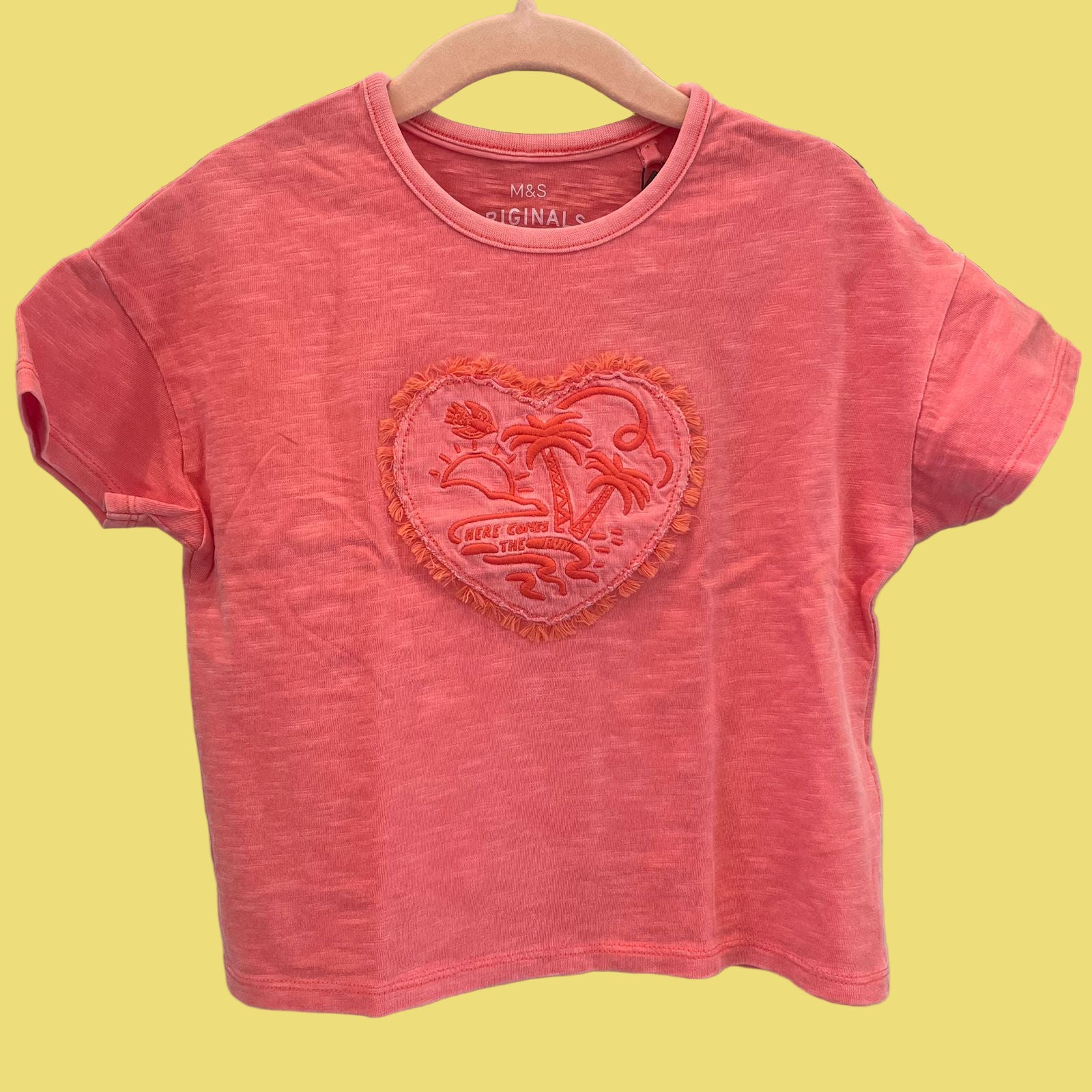 TSHIRT INFANTIL M&S