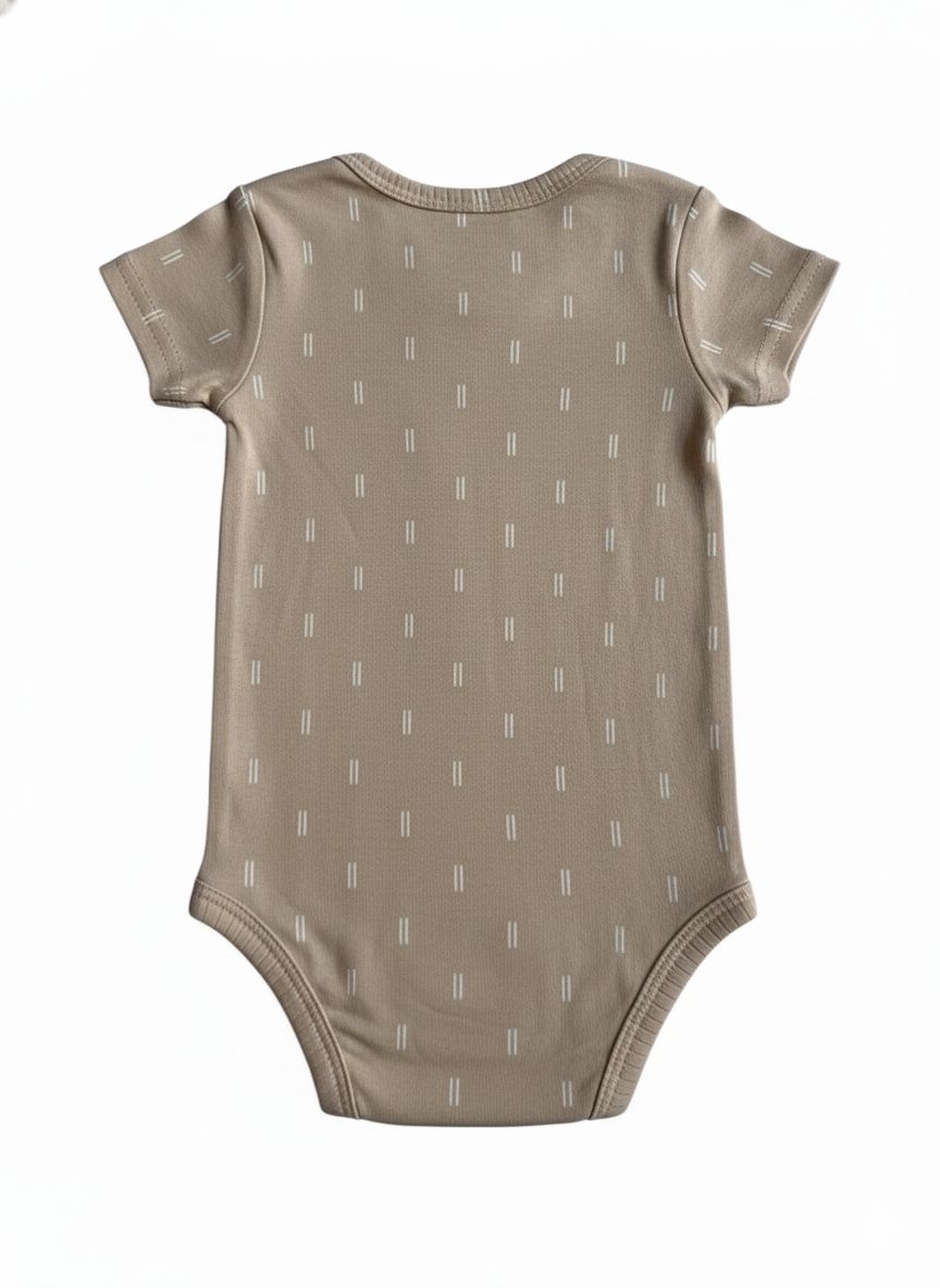 BODY INFANTIL MASCULINO DREAM GRO TAM 6 A 9 MESES
