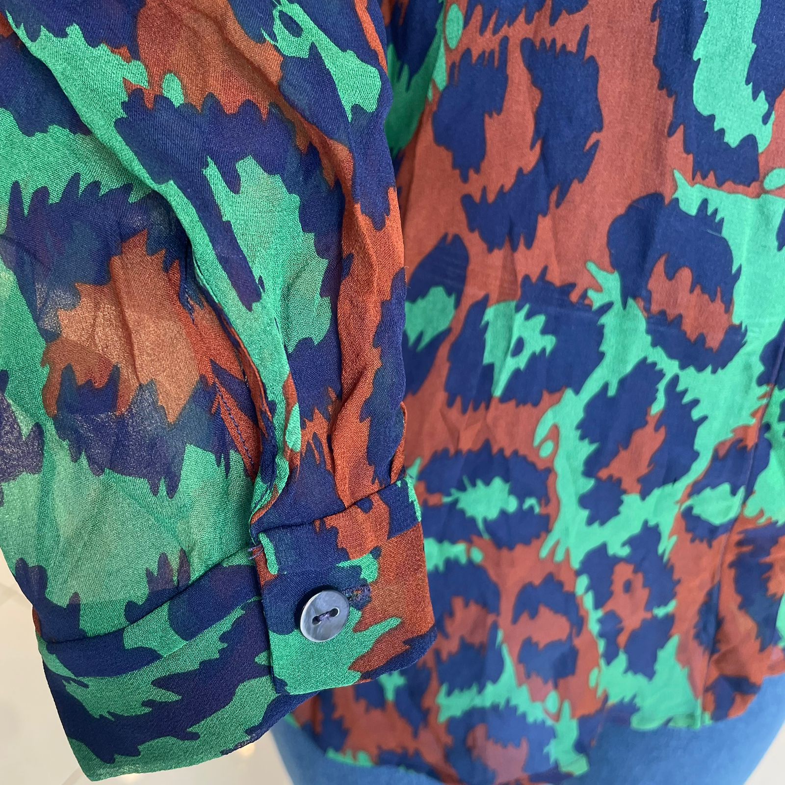 BLUSA ESTAMPADA  DIANEVONFURSTENBERG