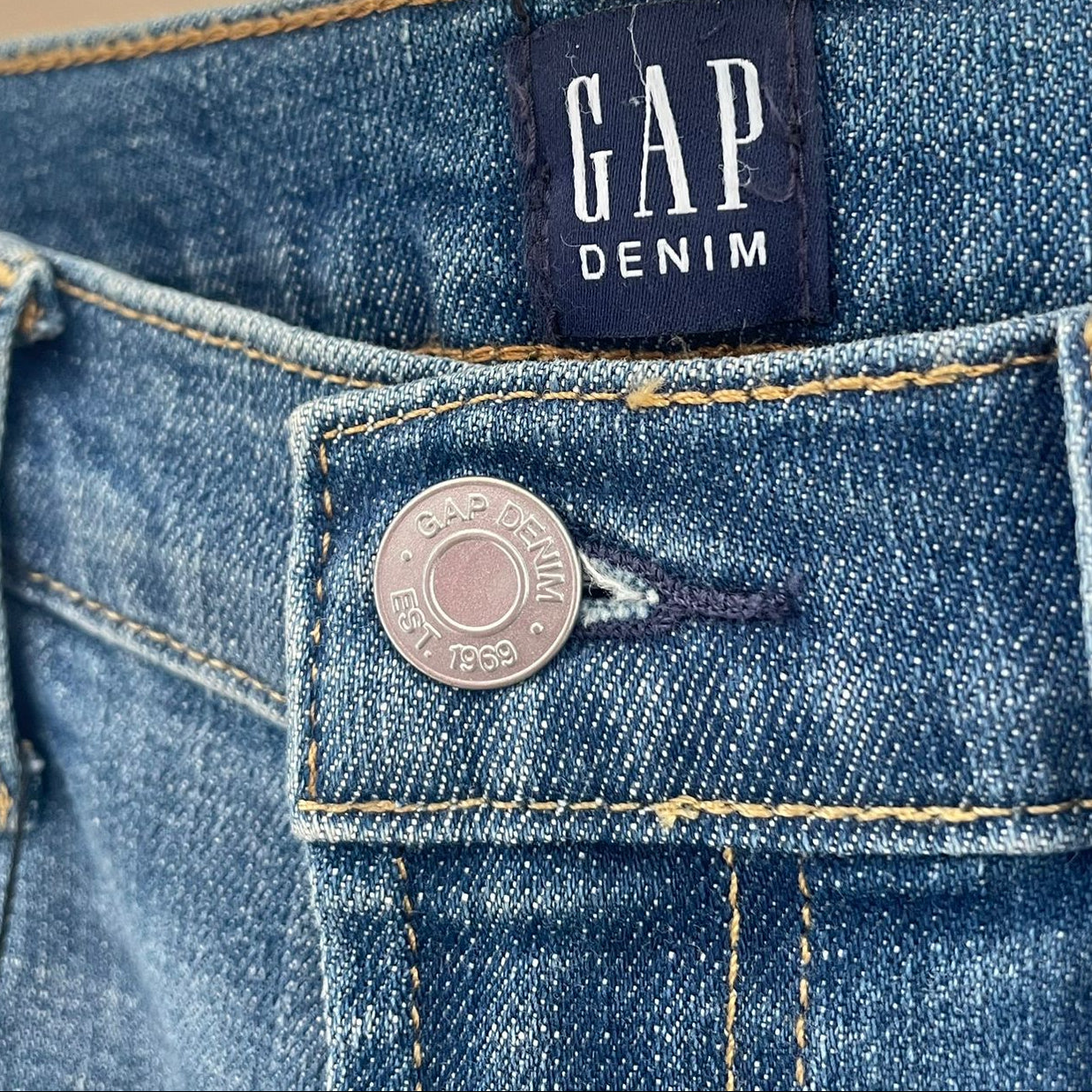 CALCA JEANS TRUE SKINNY GAP